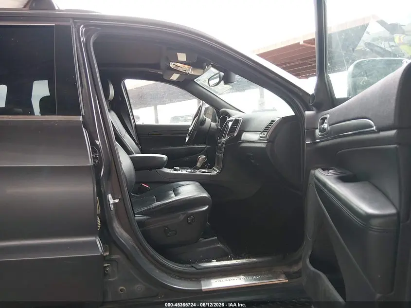2018 JEEP GRAND CHEROKEE LIMITED 4X4