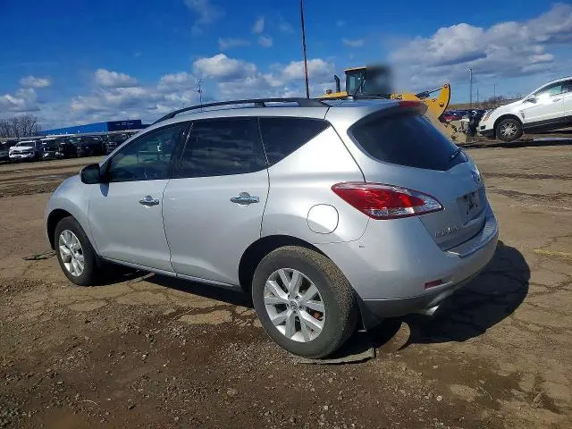 2011 NISSAN MURANO S  