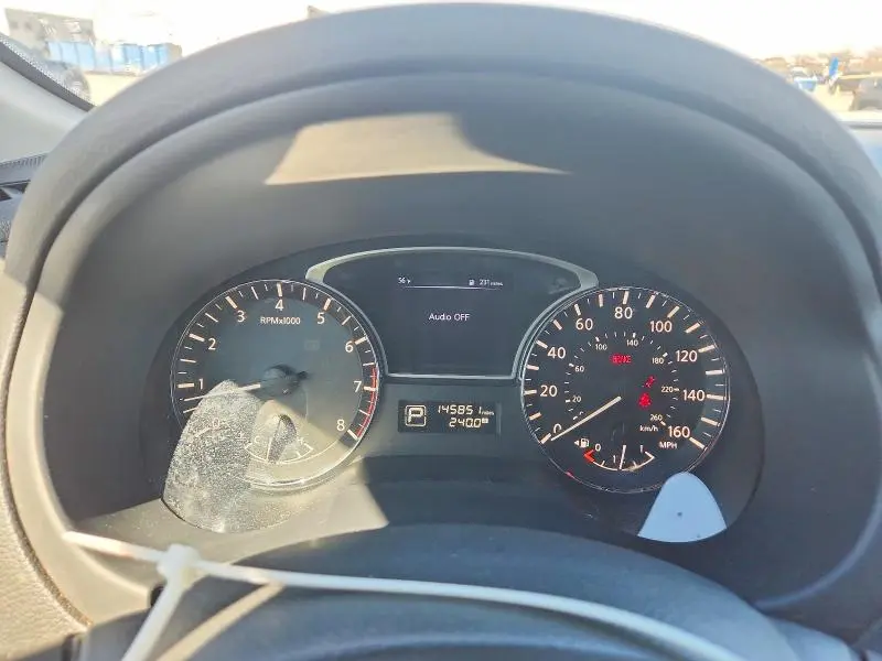 2015 NISSAN ALTIMA 2.5 S  