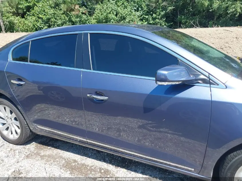 2015 BUICK LACROSSE LEATHER