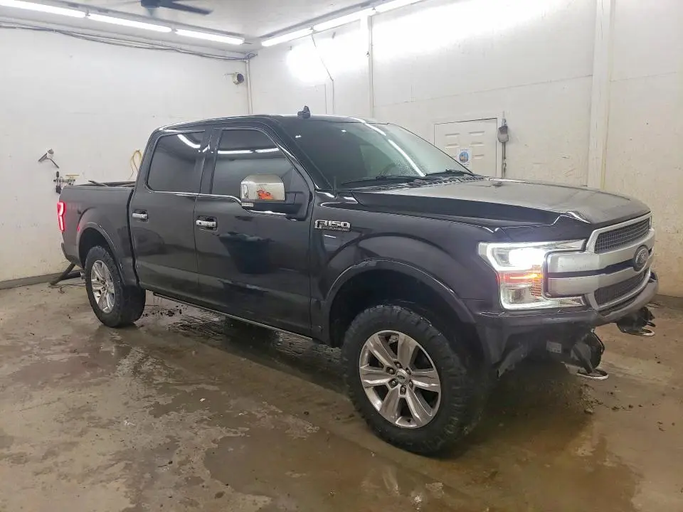 2018 FORD F150 SUPERCREW  