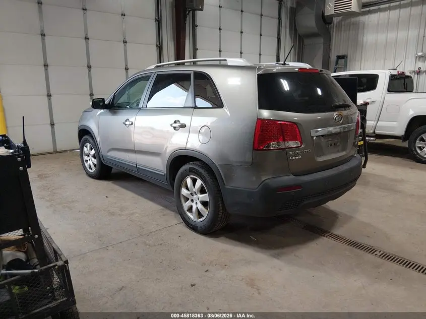 2011 KIA SORENTO LX