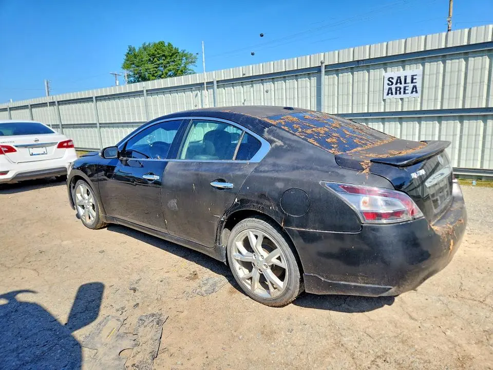 2012 NISSAN MAXIMA 3.5 S  