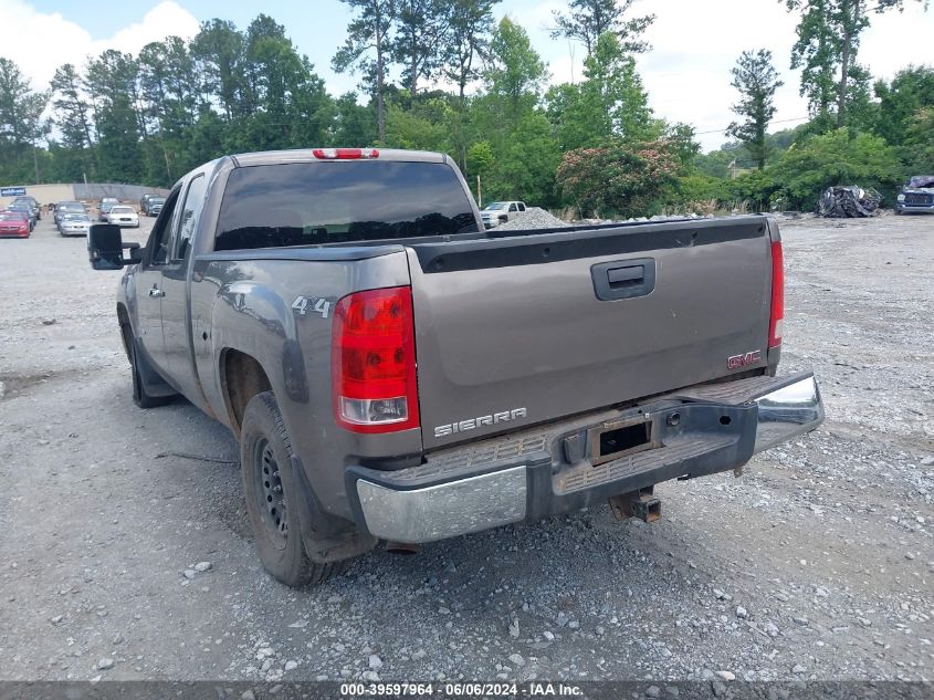 2013 GMC SIERRA 1500 SL