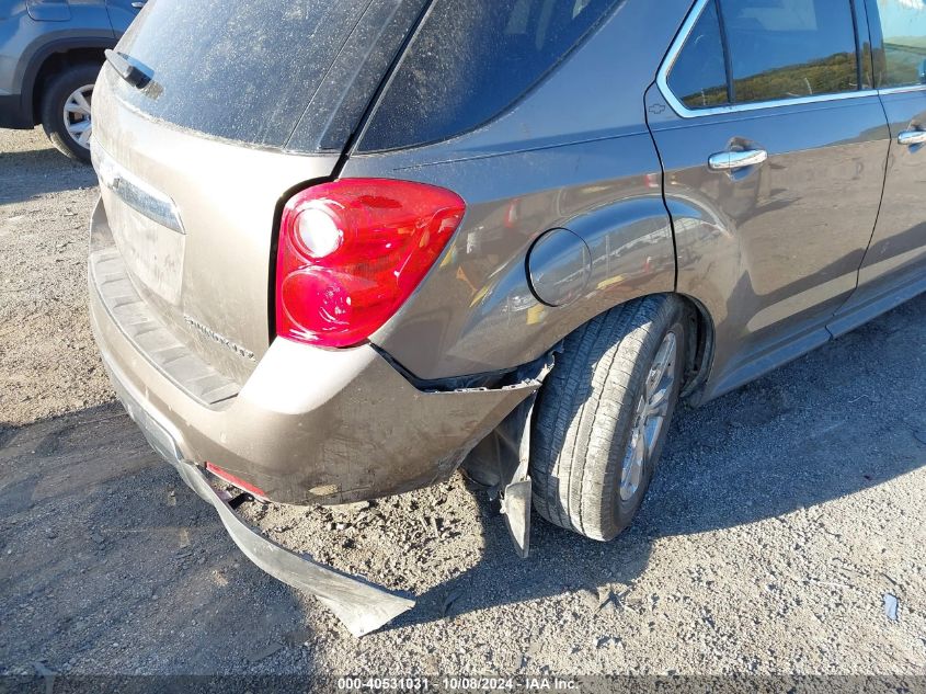 2012 CHEVROLET EQUINOX LTZ