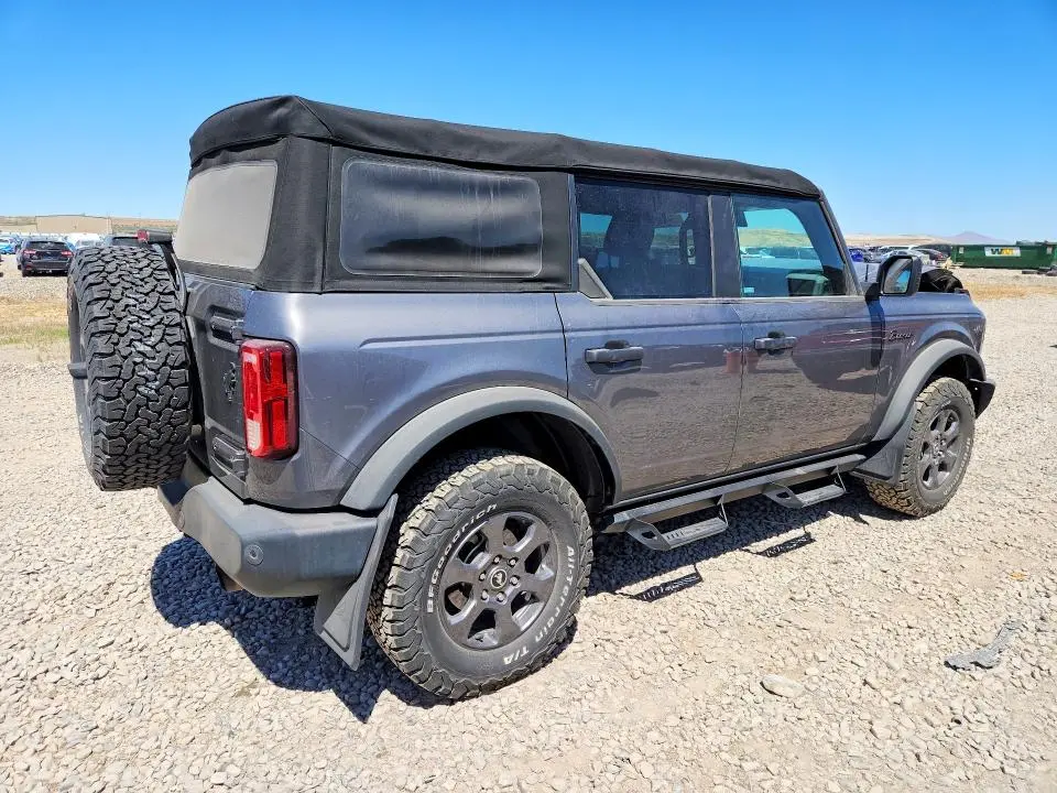 2022 FORD BRONCO BASE  
