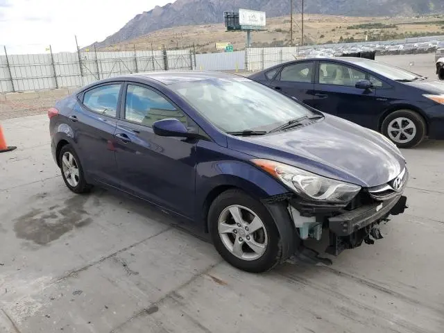 2013 HYUNDAI ELANTRA GLS  