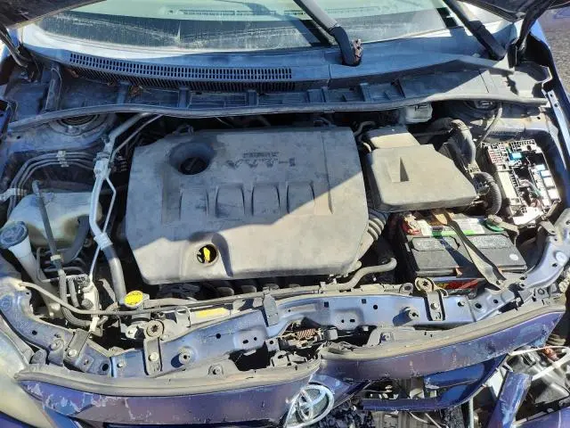 2012 TOYOTA COROLLA S  