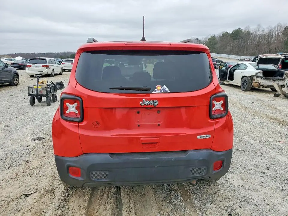 2019 JEEP RENEGADE LATITUDE  