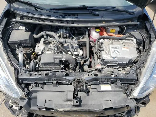 2016 TOYOTA PRIUS C   