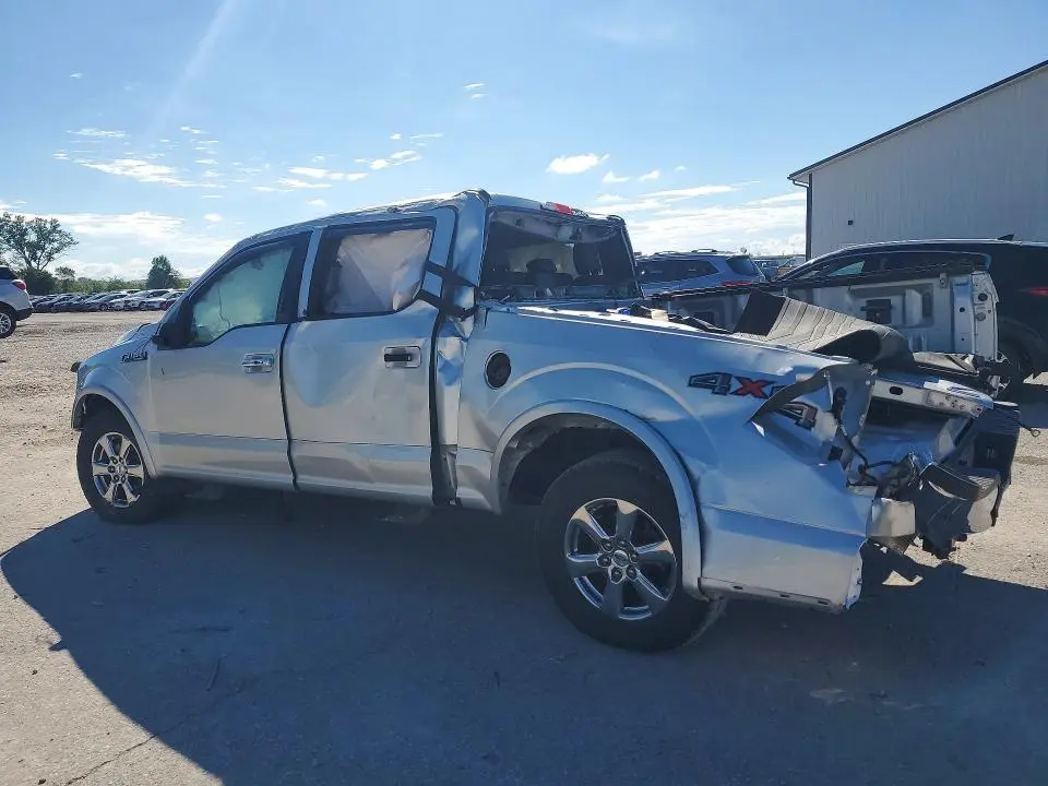 2018 FORD F150 SUPERCREW  