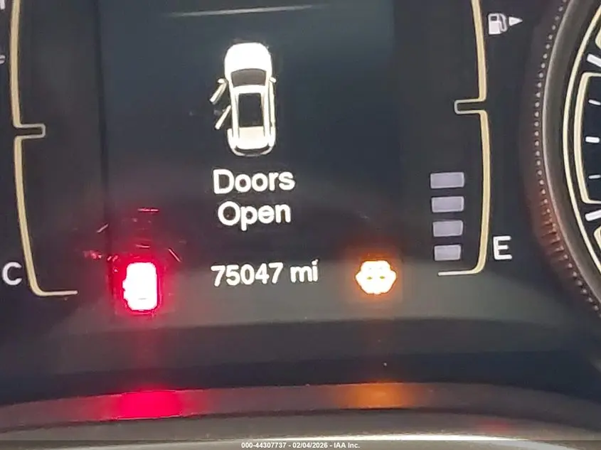 2016 JEEP CHEROKEE 75TH ANNIVERSARY