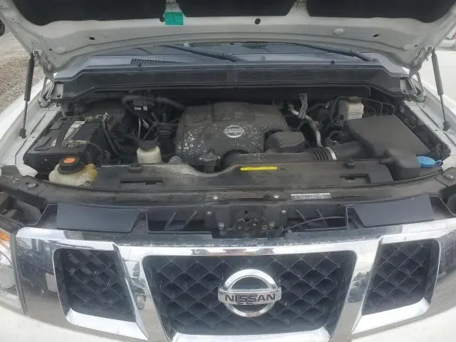 2012 NISSAN ARMADA SV