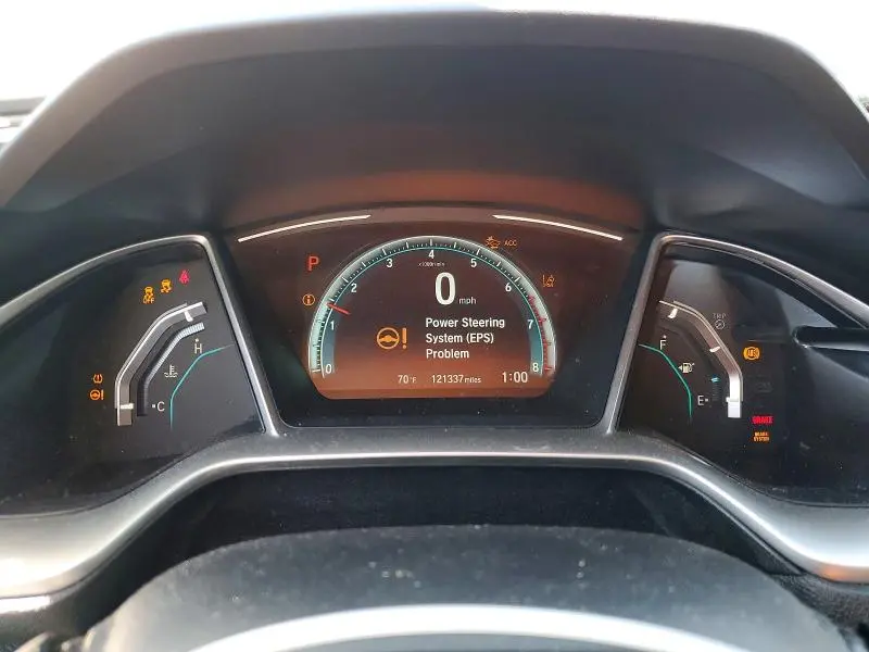 2017 HONDA CIVIC EX  