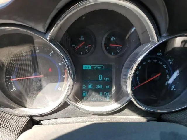 2013 CHEVROLET CRUZE LT