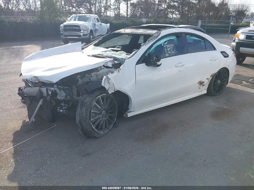 2020 MERCEDES-BENZ CLA 250  