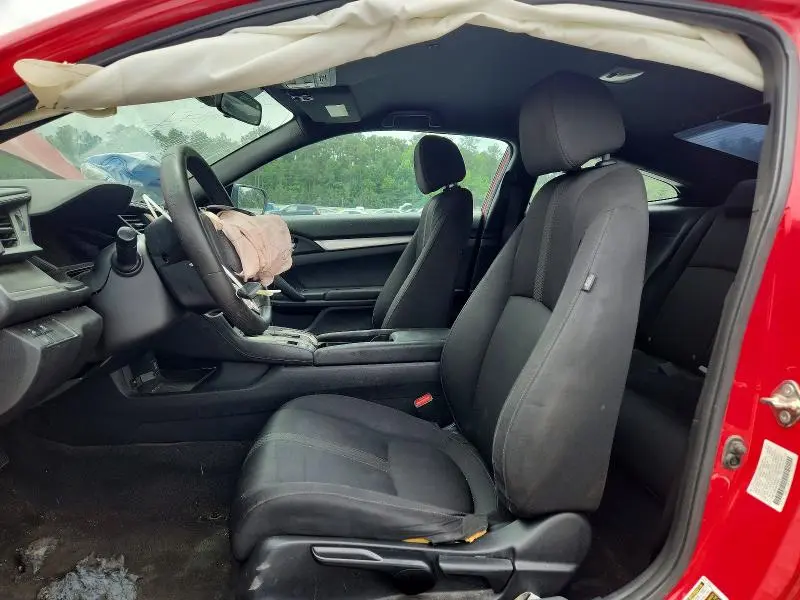 2019 HONDA CIVIC LX  