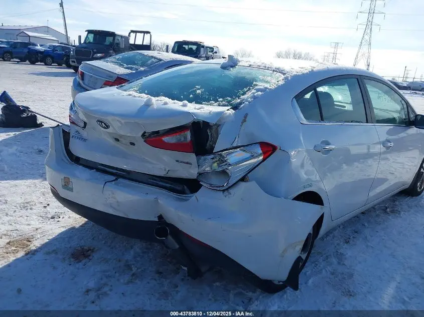 2014 KIA FORTE EX