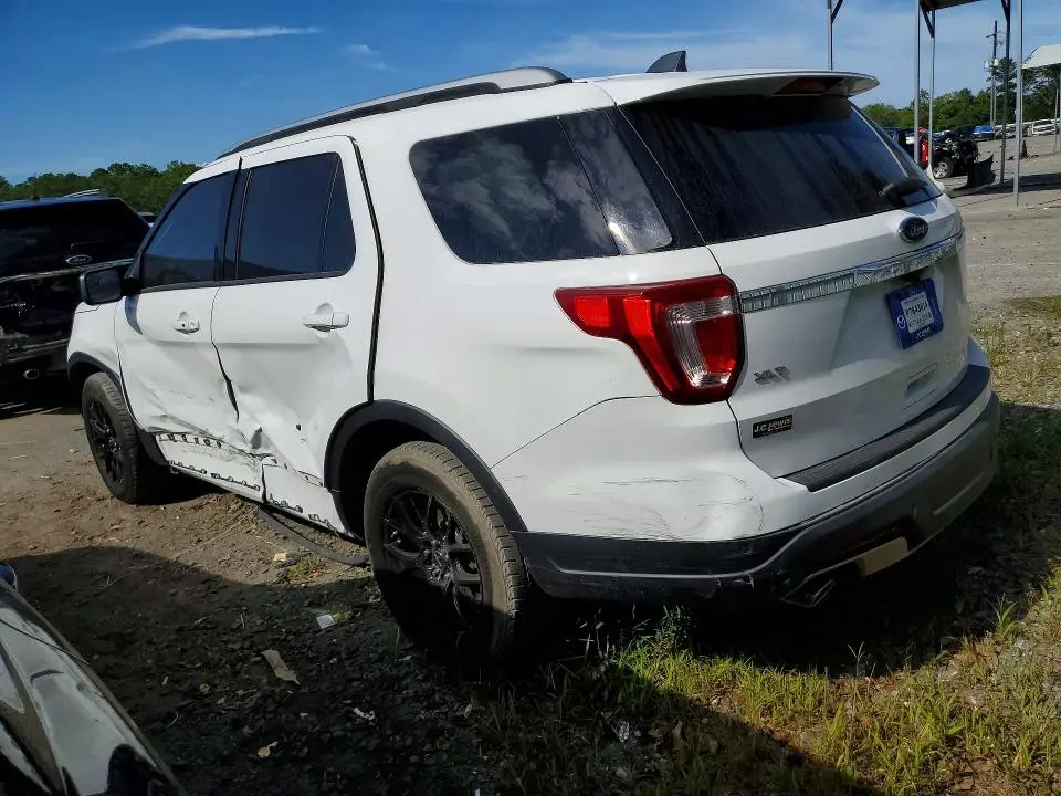 2018 FORD EXPLORER XLT  