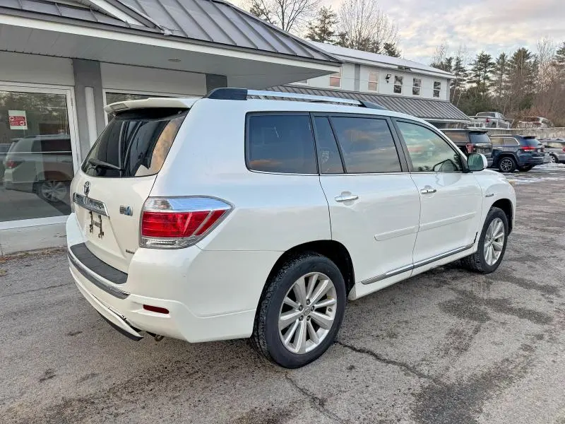 2012 TOYOTA HIGHLANDER HYBRID LIMITED  