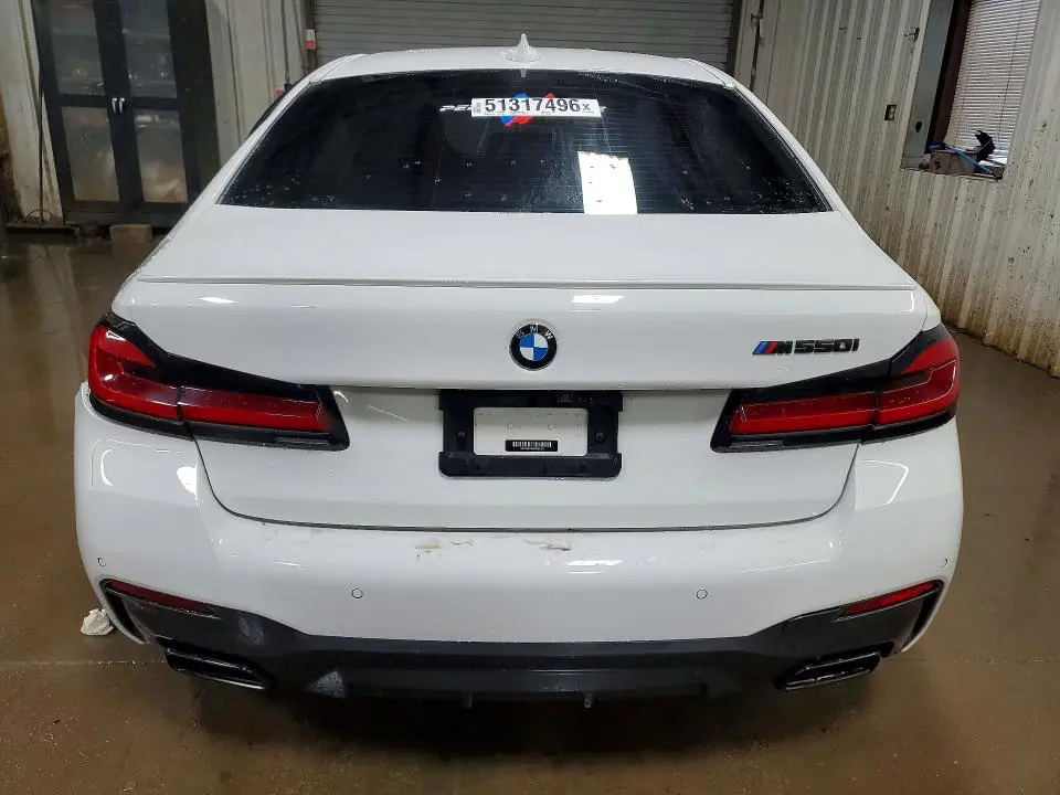 2021 BMW M550XI   