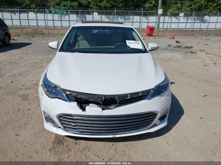 2015 TOYOTA AVALON XLE PREMIUM