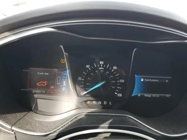 2017 FORD FUSION SE HYBRID  