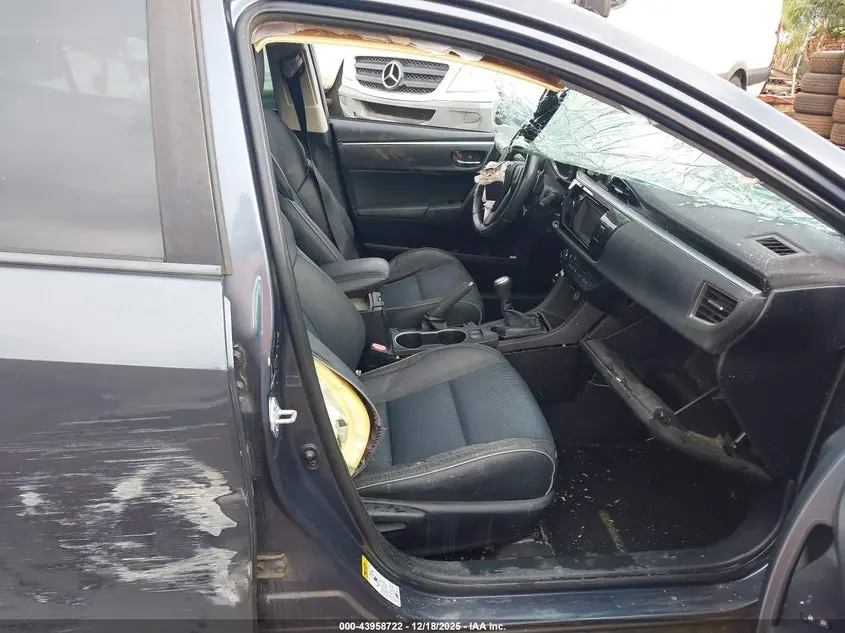 2014 TOYOTA COROLLA S PLUS