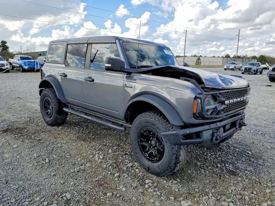 2024 FORD BRONCO WILDTRAK  