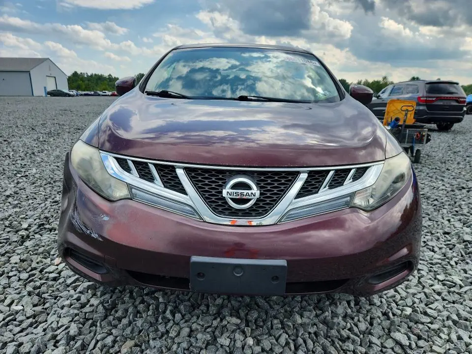 2013 NISSAN MURANO S  