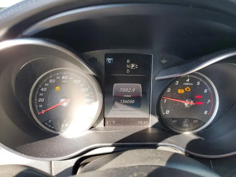 2015 MERCEDES-BENZ C 400 4MATIC  