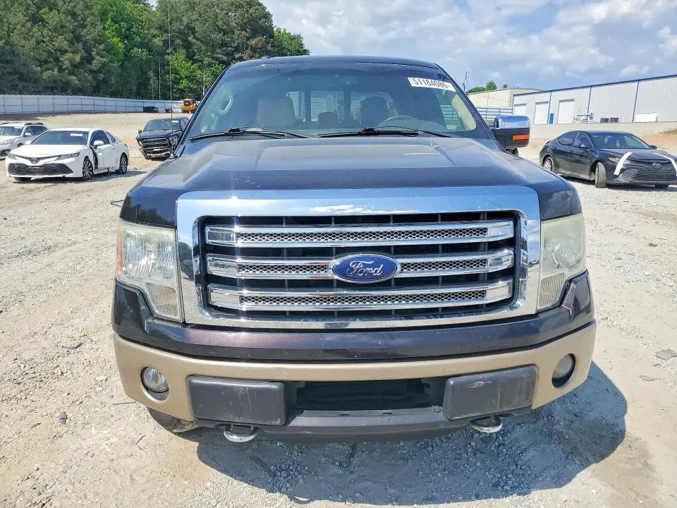 2013 FORD F150 SUPERCREW  