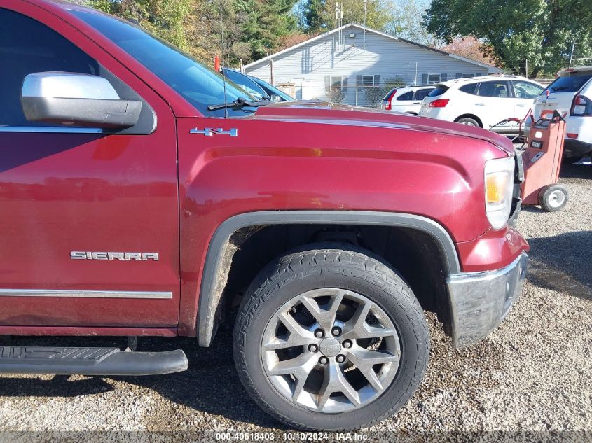 2014 GMC SIERRA 1500 SLT