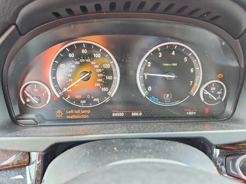 2016 BMW X5 XDR40E  