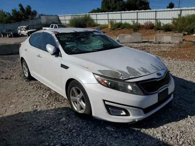 2015 KIA OPTIMA LX  