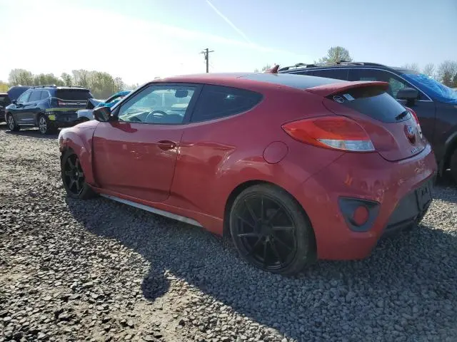2013 HYUNDAI VELOSTER TURBO