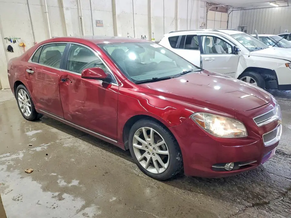 2010 CHEVROLET MALIBU LTZ  