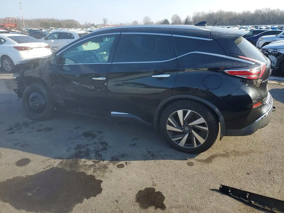 2017 NISSAN MURANO S  