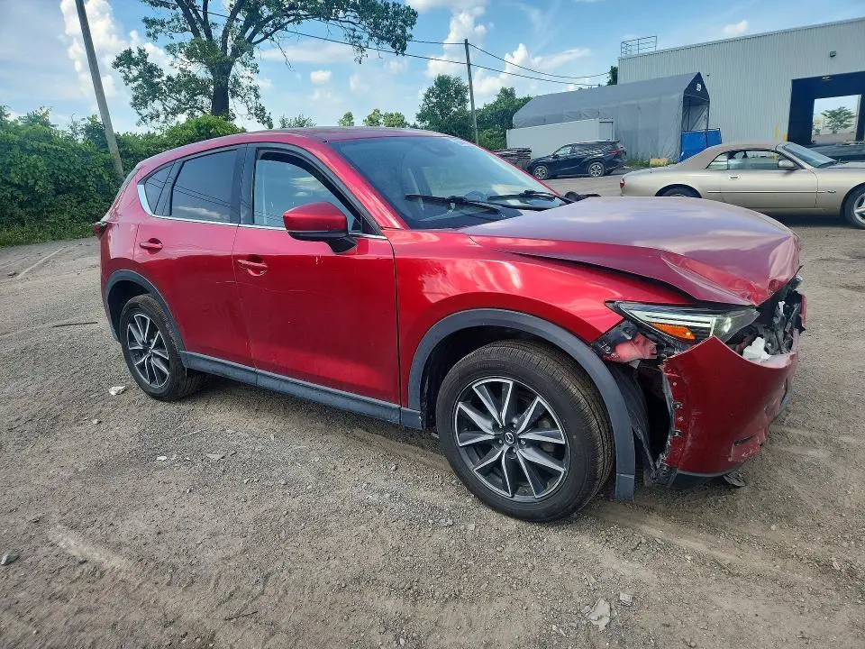 2017 MAZDA CX-5 GRAND TOURING  