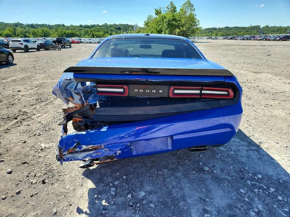 2012 DODGE CHALLENGER R/T  