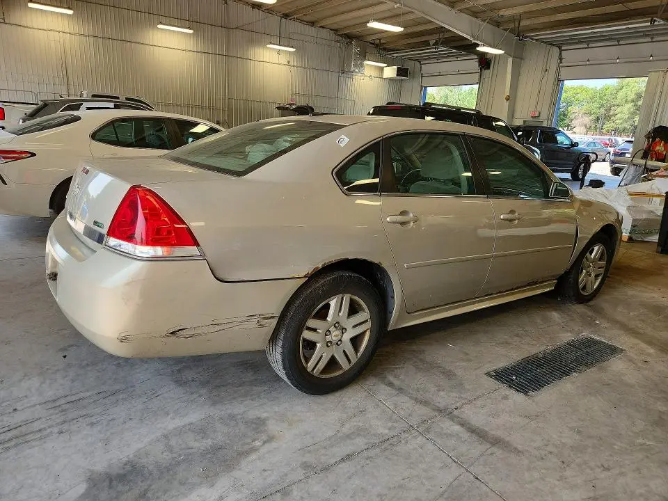 2011 CHEVROLET IMPALA LT  