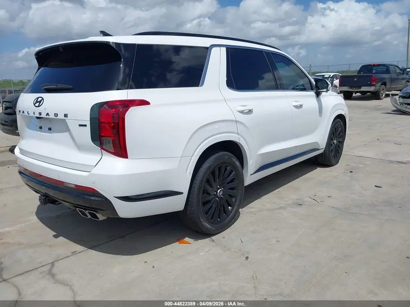 2025 HYUNDAI PALISADE CALLIGRAPHY NIGHT EDITION
