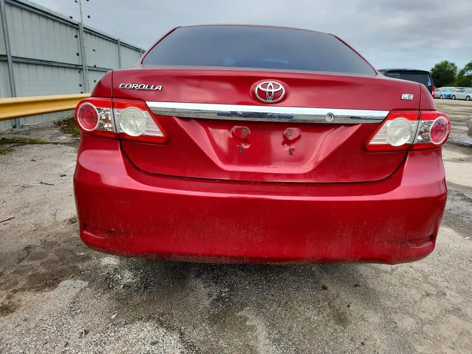 2012 TOYOTA COROLLA LE  