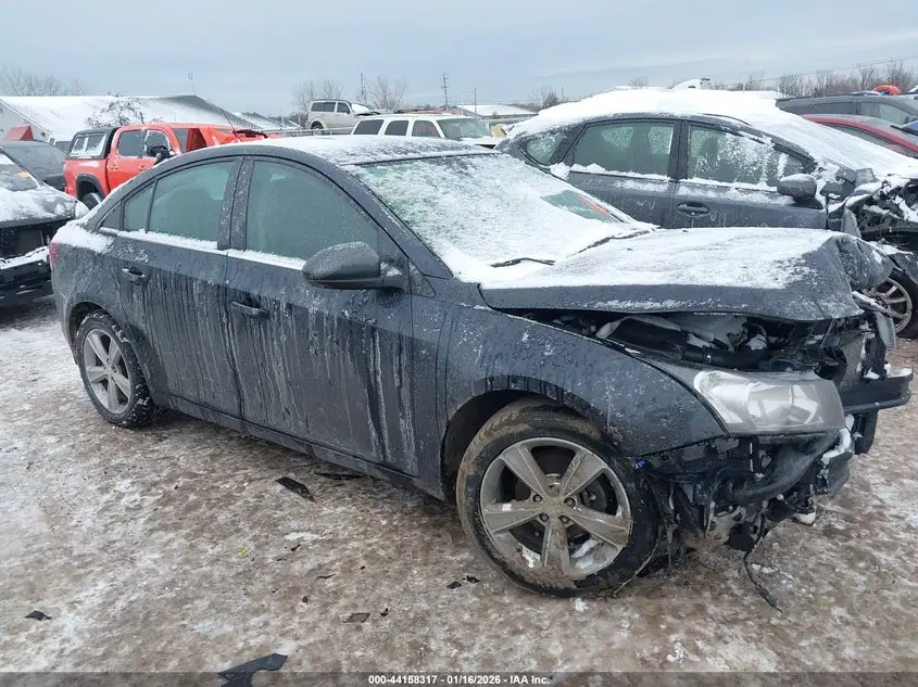 2015 CHEVROLET CRUZE 2LT AUTO
