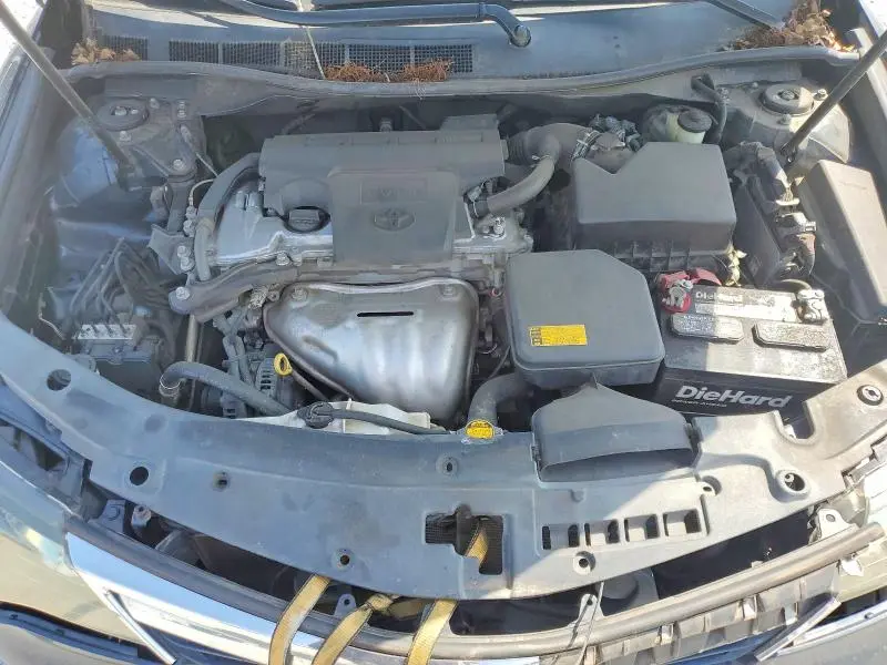 2014 TOYOTA CAMRY   
