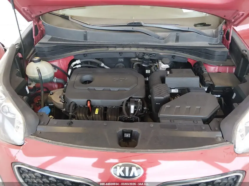 2017 KIA SPORTAGE LX