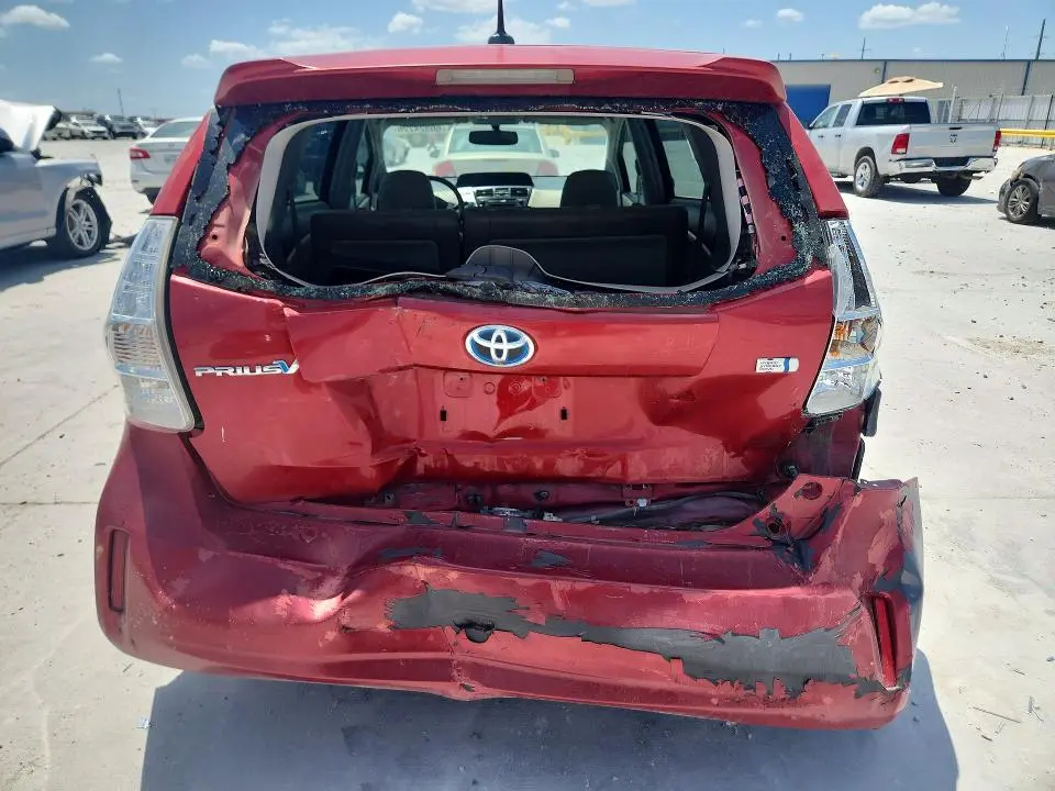 2013 TOYOTA PRIUS V FIVE  