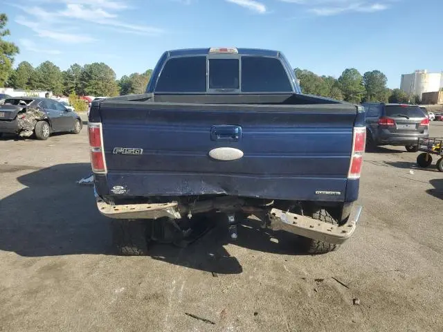 2012 FORD F150 SUPERCREW  