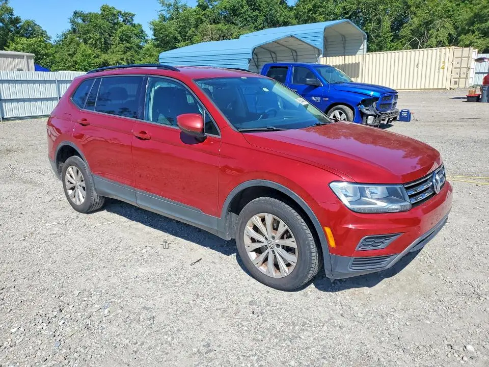 2018 VOLKSWAGEN TIGUAN S  