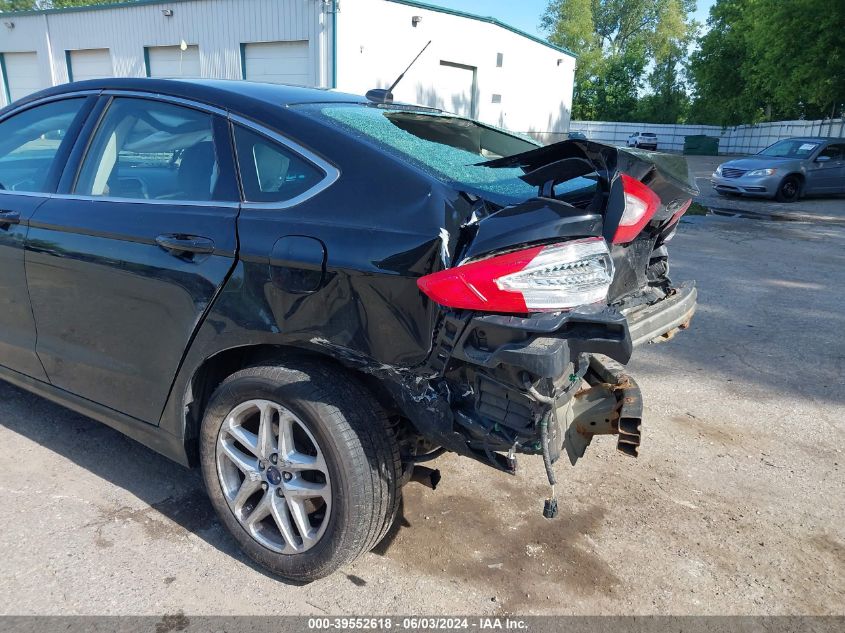 2016 FORD FUSION SE